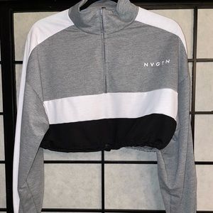 NVGTN oversized cropped pullover